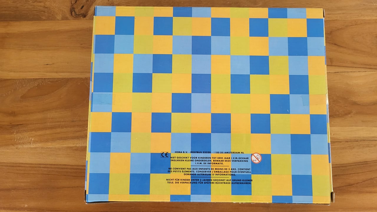 Vintage Jip & Janneke porseleinen speelgoed / poppen servies - NIEUW