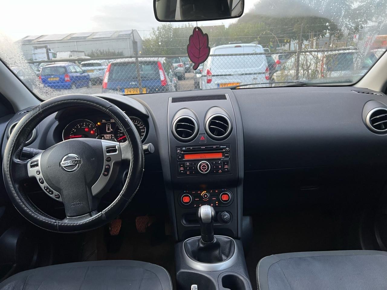 Nissan Qashqai 1.6Acenta 167.854KM Jaar Apk