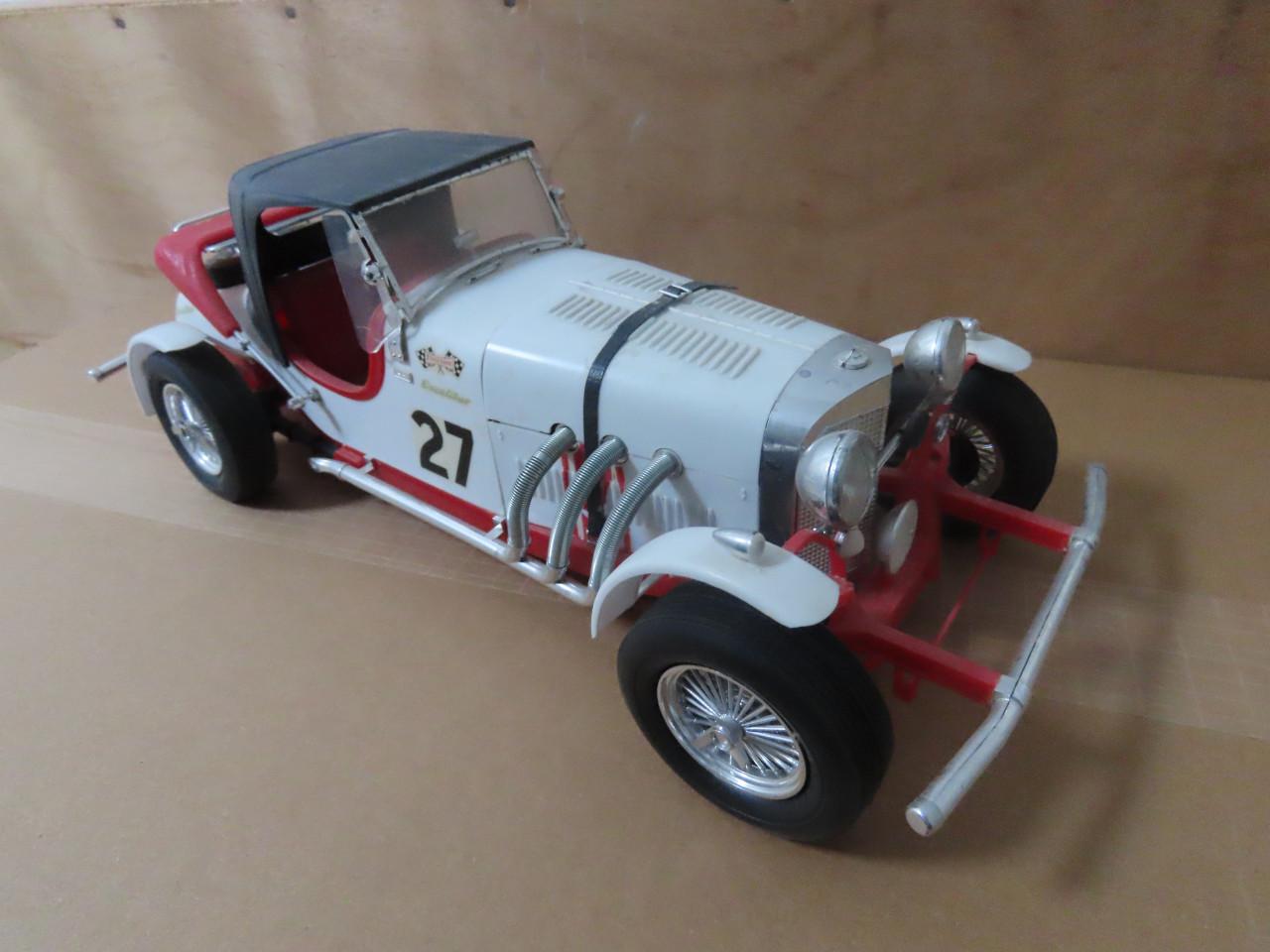 Modelauto plastic 7