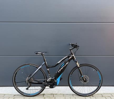 ZGAN Haibike Cross middenmotor elektrische fiets 400WH