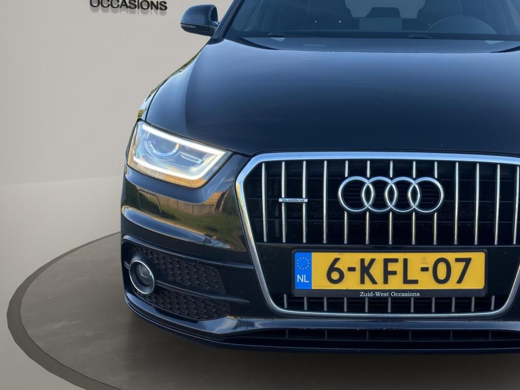 Audi Q3 2.0 tfsi quattro s edition clima cruise