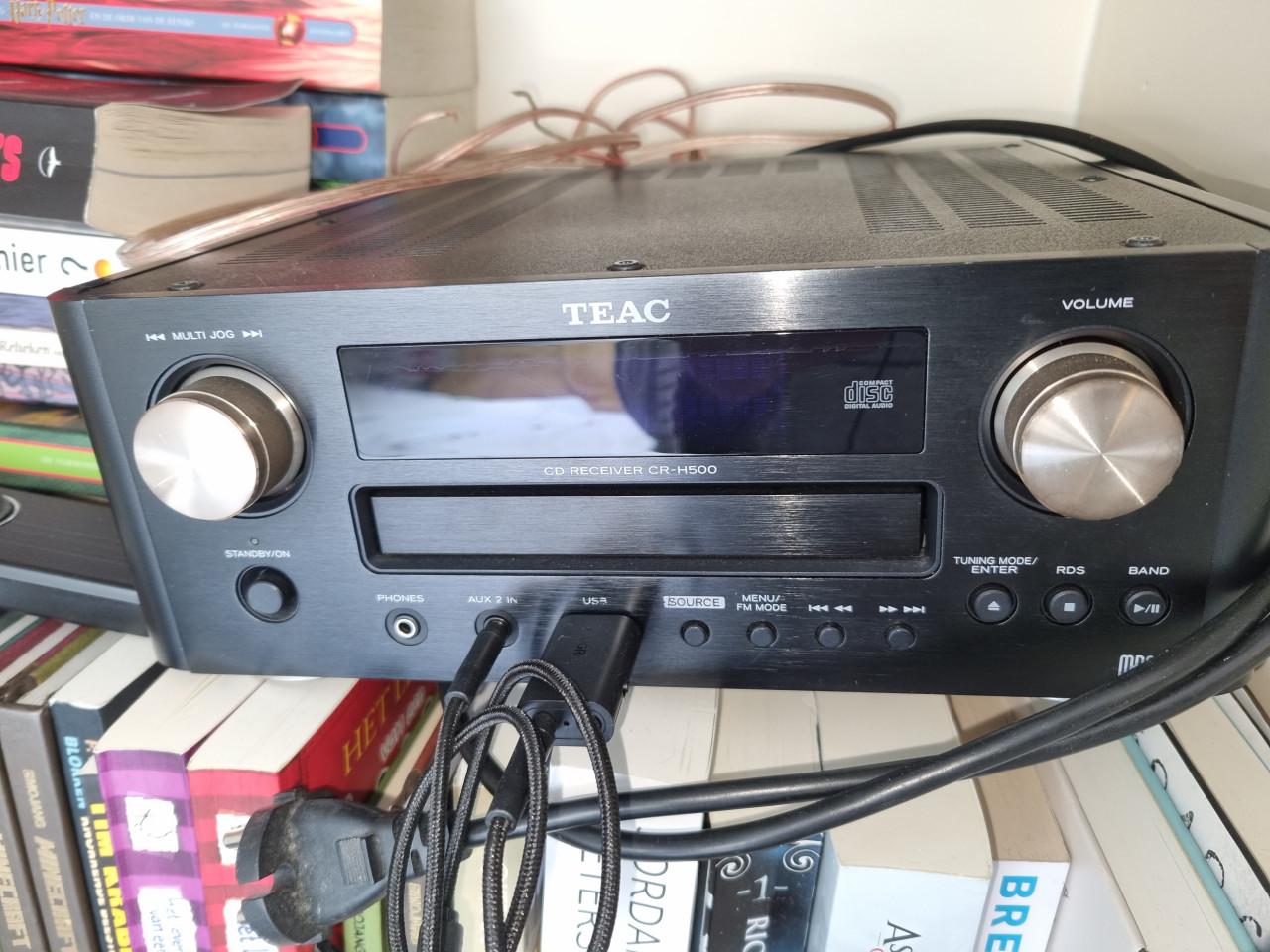 Te koop TEAC CD-RECEIVER CR-H500