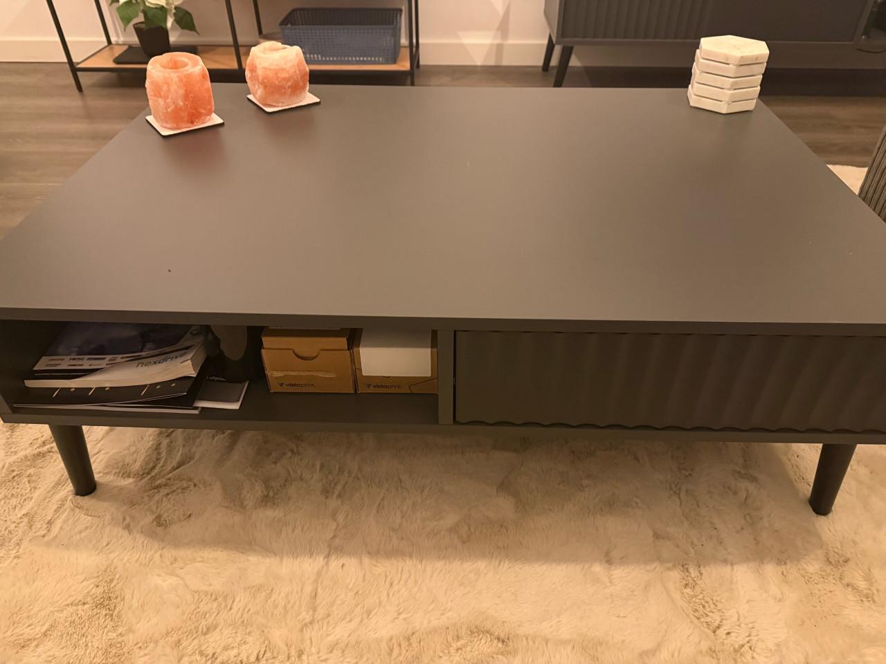 Tv kast + salontafel “grijs”