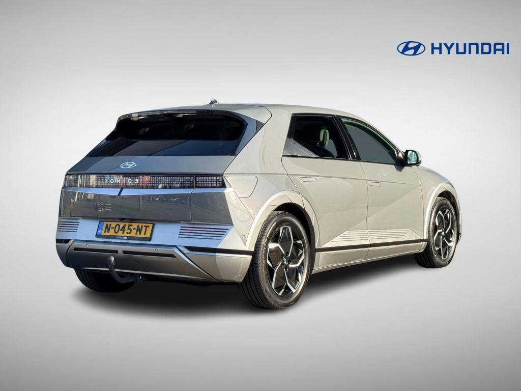 Hyundai Ioniq 5 lounge 73kwh soh 96% incl. trekhaak afneembaar!