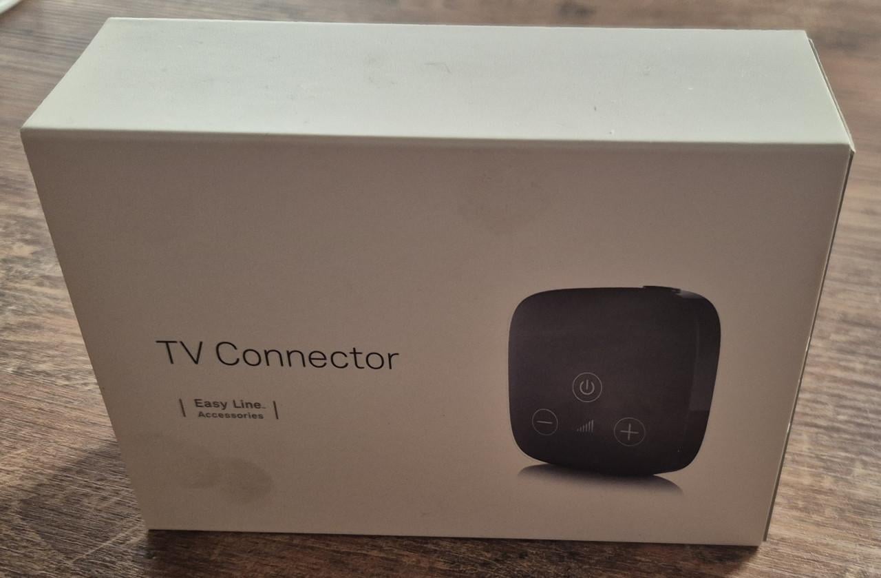 TV connector gehoorapparaat
