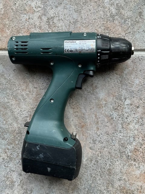 Metabo accuboormachine