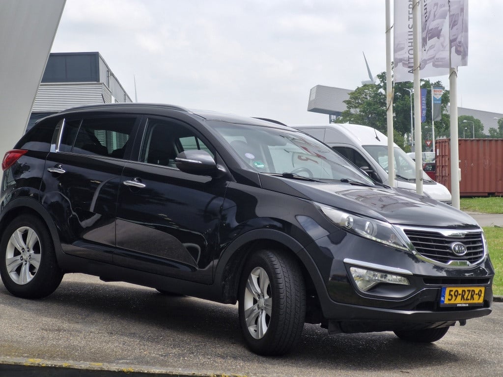 Kia Sportage 2.0 x-ecutive plus pack automaat