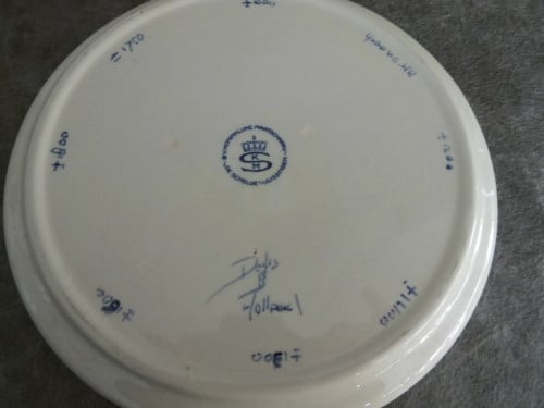 Delftsblauw schaaltje