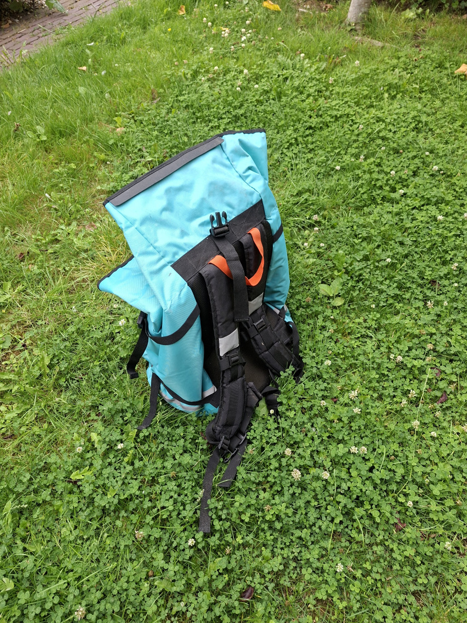 Deliveroo warm/koud tas