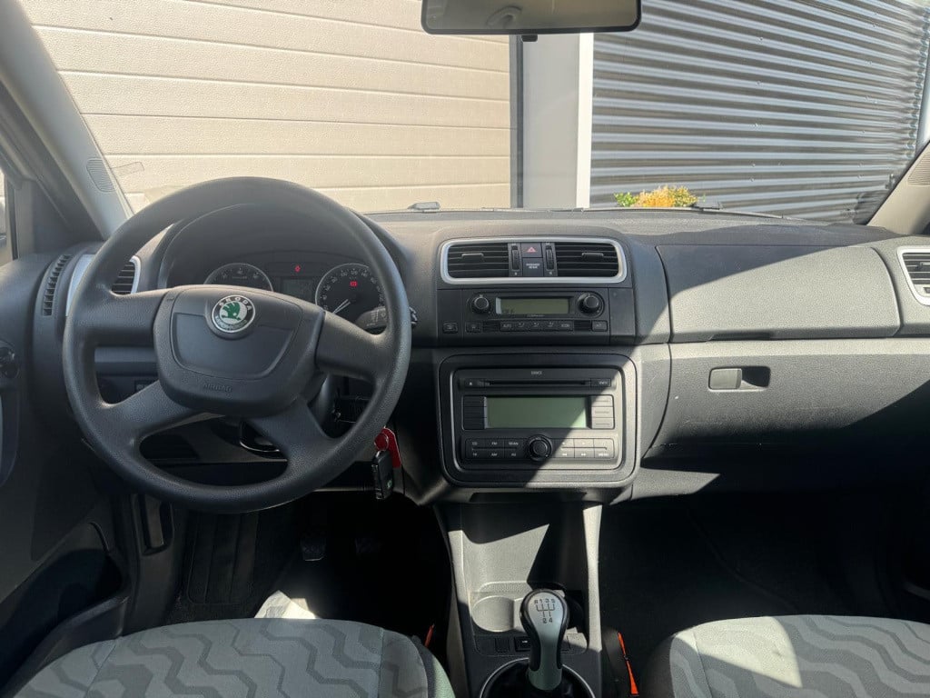 Skoda Fabia 1.2-12v sprint/1e eigenaar/nap/apk/airco