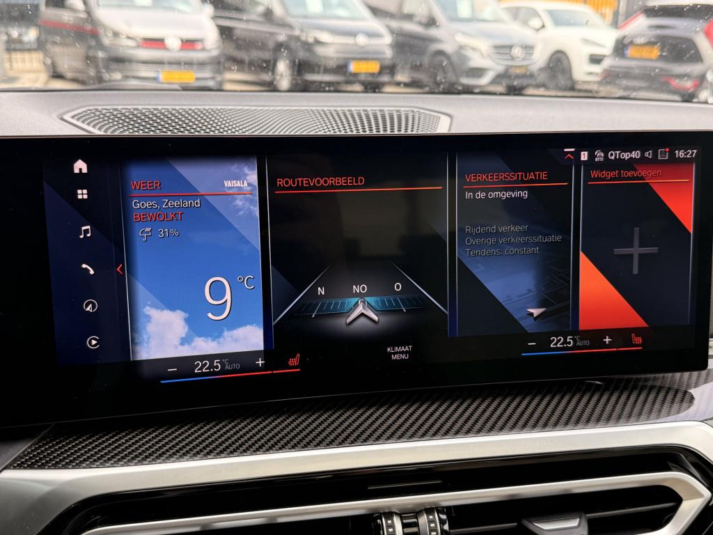 BMW 3-serie m340i xdrive 374pk | schuifdak | el.stoelen | acc | 20''