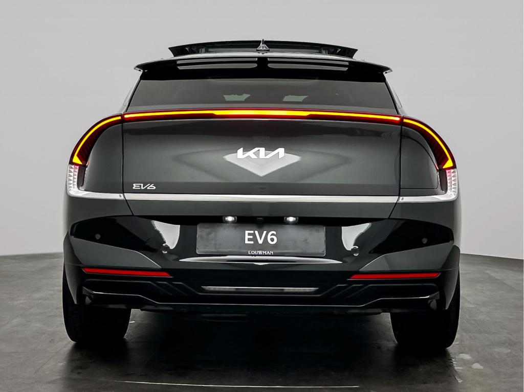 Kia Ev6 plus advanced 84 kwh schuif kantel dak | stoel verwarming en koelin