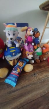 Paw Patrol knuffels