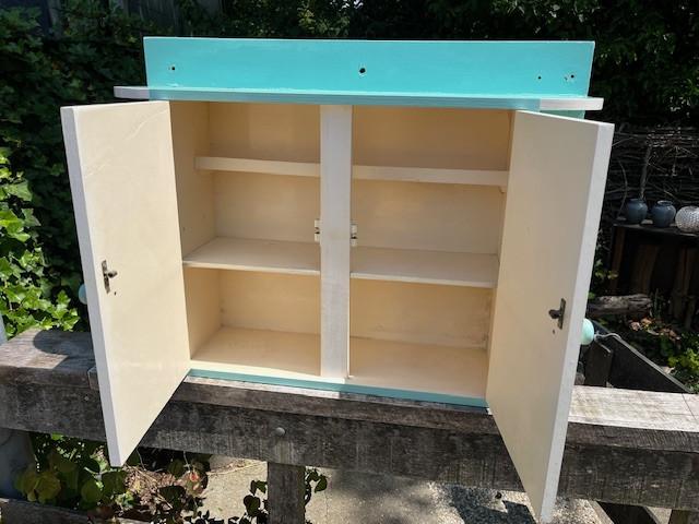 Keukenwandkast Vintage