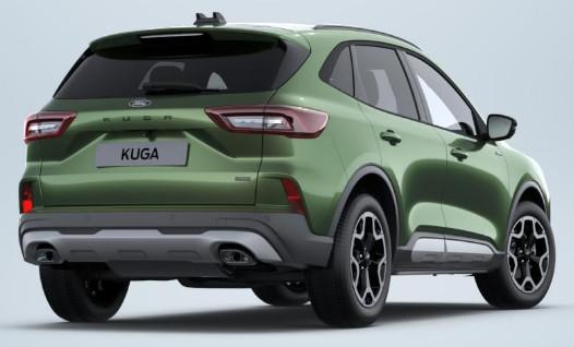 Ford Kuga 2.5 phev active x | €4.000,- ford voordeel! | unieke afstelling &
