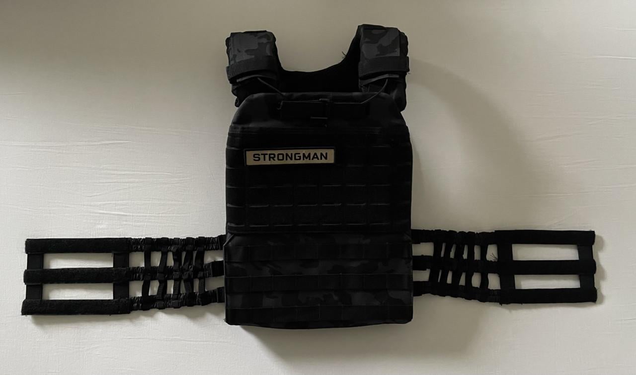 Strongman gewichtsvest