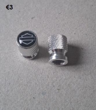 Harley Davidson Ventieldopjes