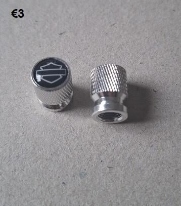 Harley Davidson Ventieldopjes