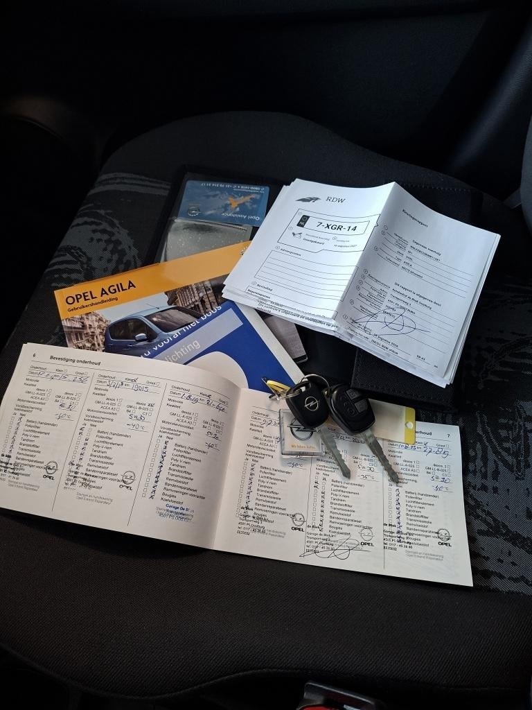Opel Agila 1.0 berlin | 1e eigenaar | volledige onderhoudshistorie