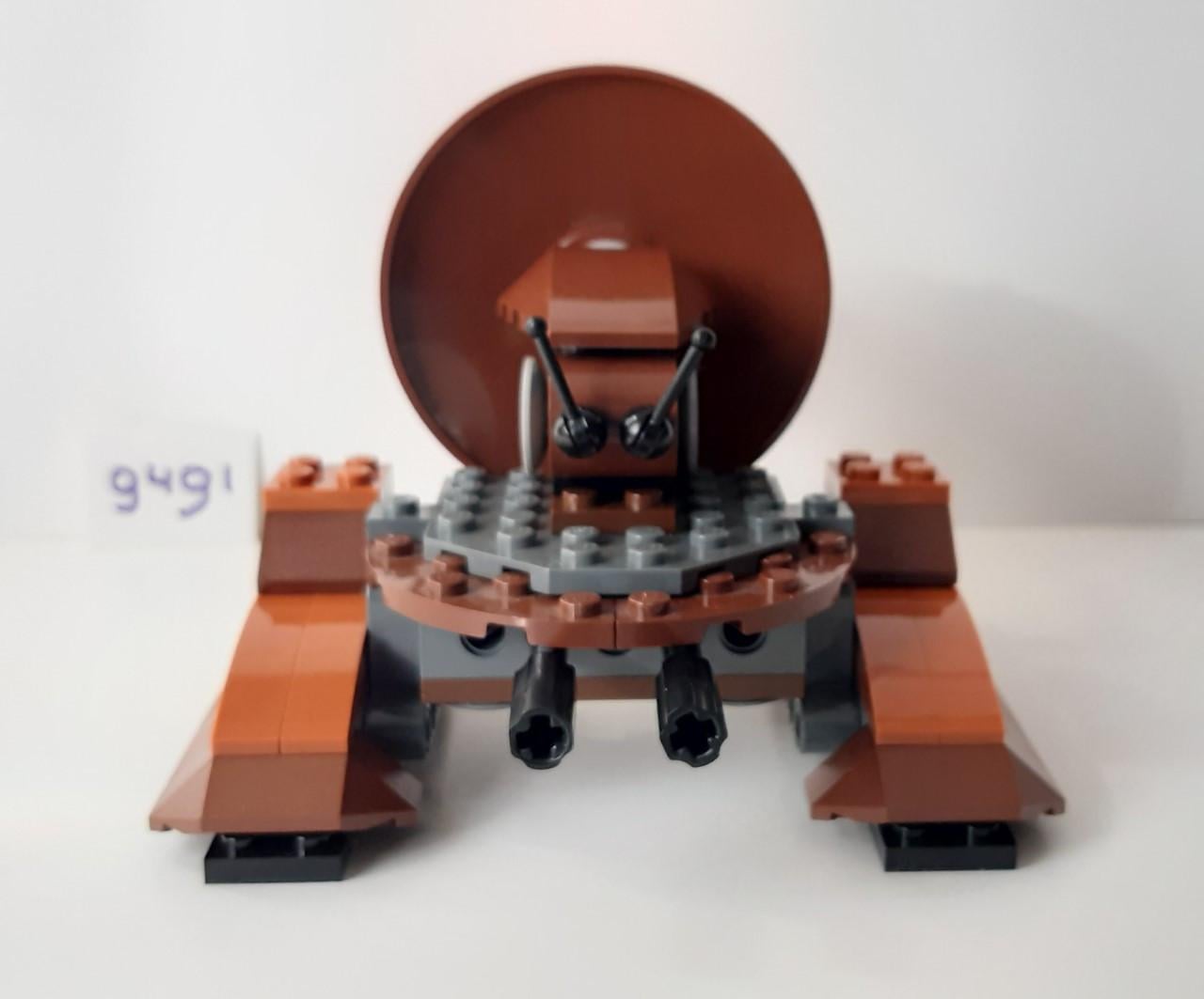 Lego Star Wars 9491: Genosian Cannon, met alle 4 figuren