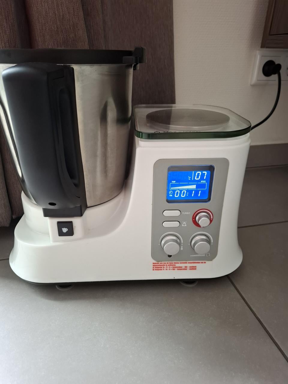 Quigg Keukenmachine met kookfunctie - Zo goed als.