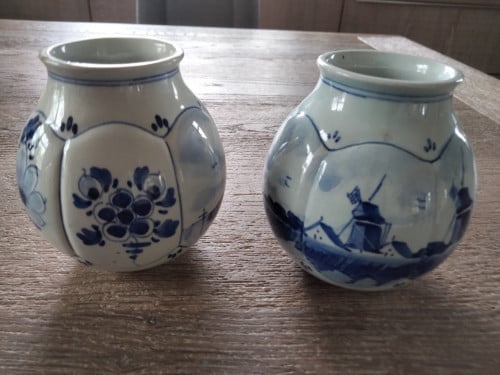 2 Delftse Vaasjes