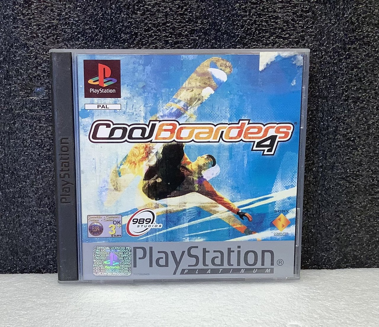 PlayStation 1 spellen, sport.