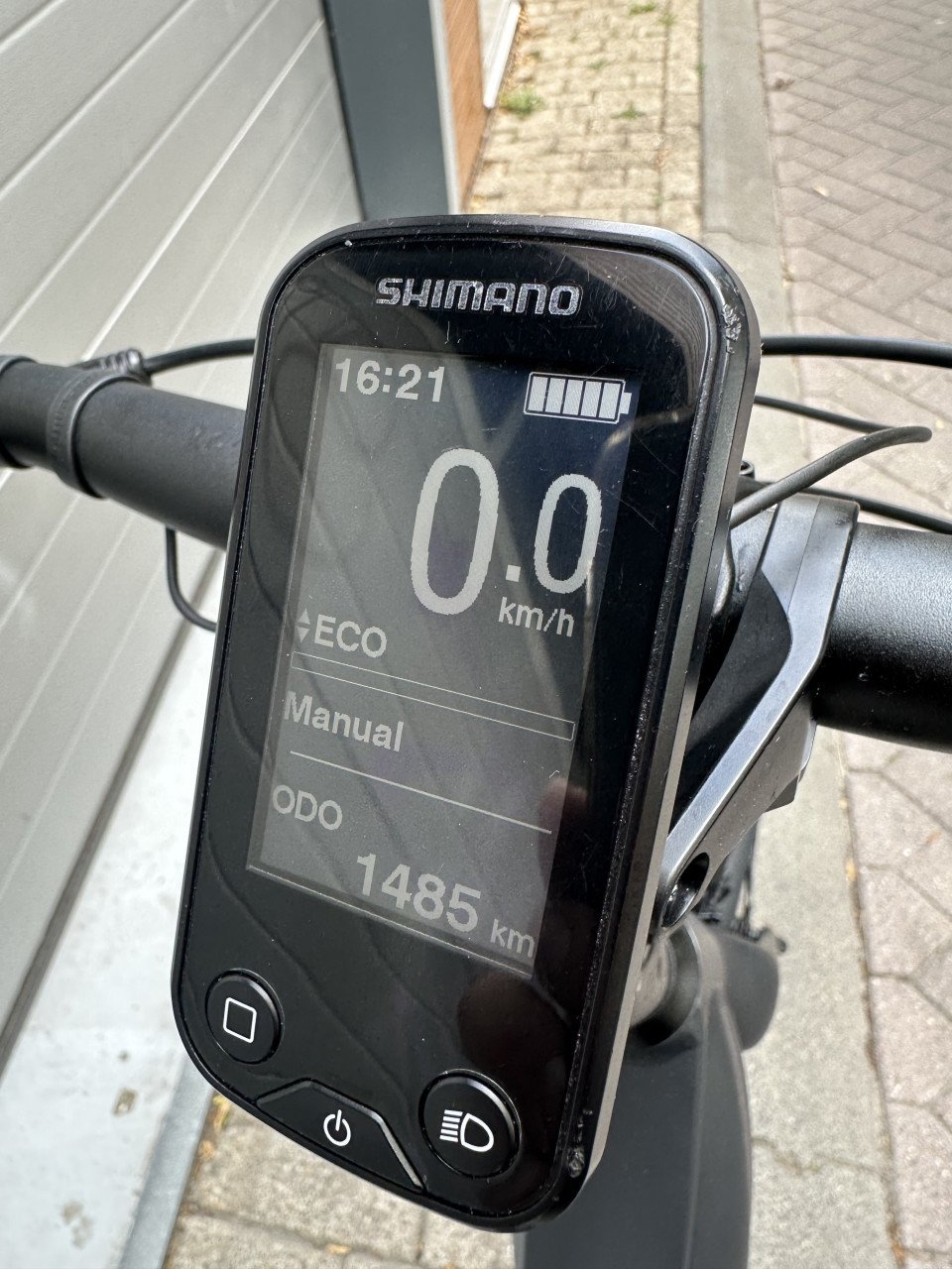 Mooie sportieve ebike middenmotor grote accu en sterke motor