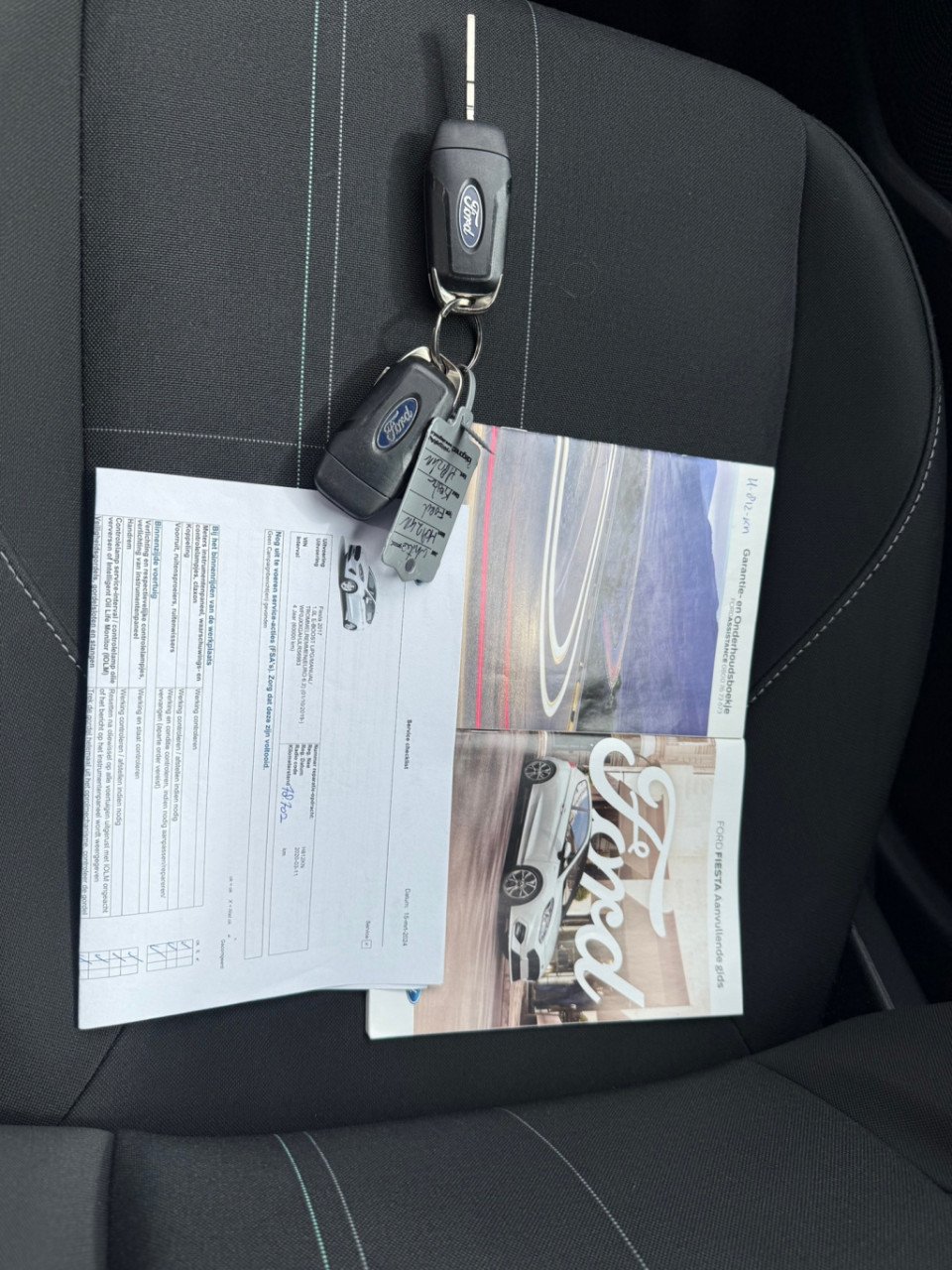 Ford Fiesta 1.0 ecoboost connected