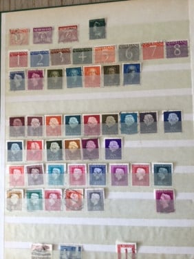 Postzegels