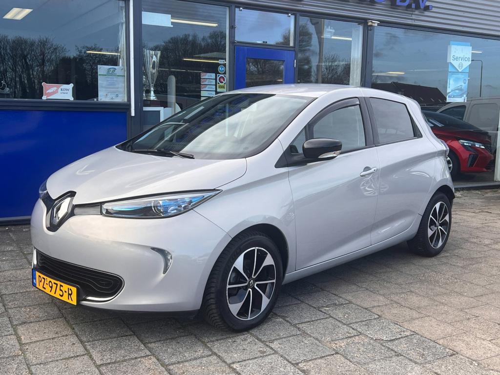 Renault Zoe q90 intens quickcharge 41 kwh