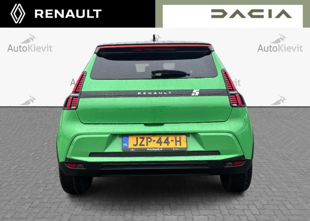 Renault 5 comfort range techno 52 kwh - demo / v2g - pack winter / all weat