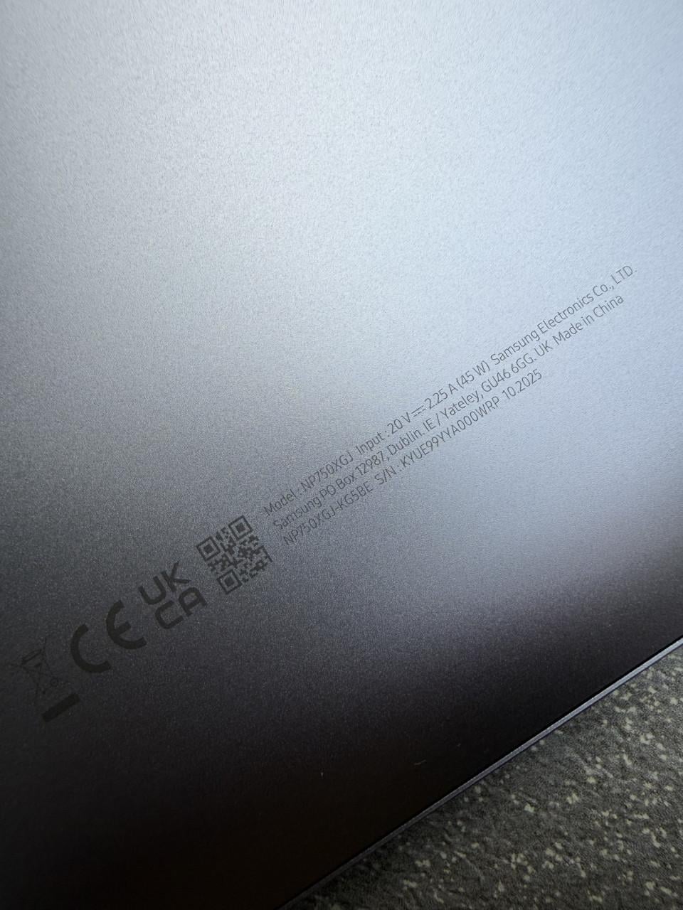 Samsung Galaxy Book4 15,6 inch