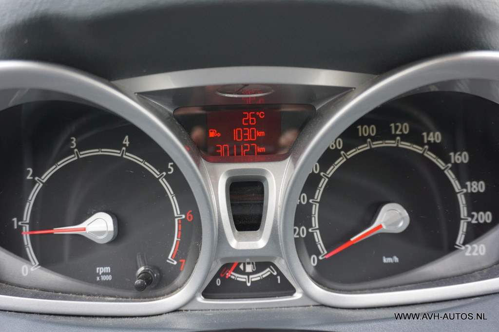 Ford Fiesta 1.4 titanium