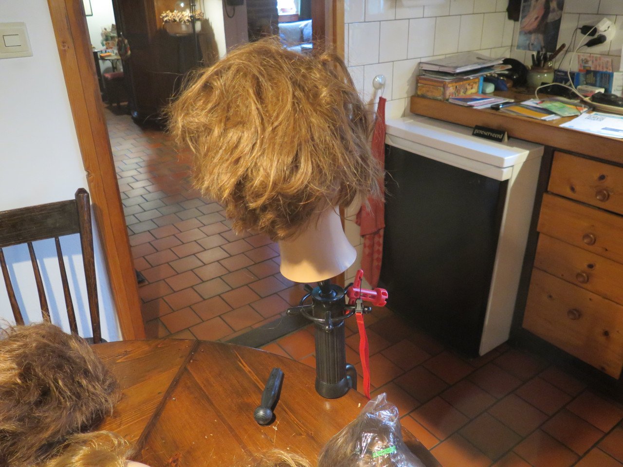 Oefenhoofd kapper