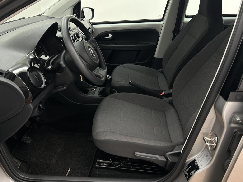 Volkswagen UP! occasion 1.0 move up! bluemotion | grijs | tweedehands volks