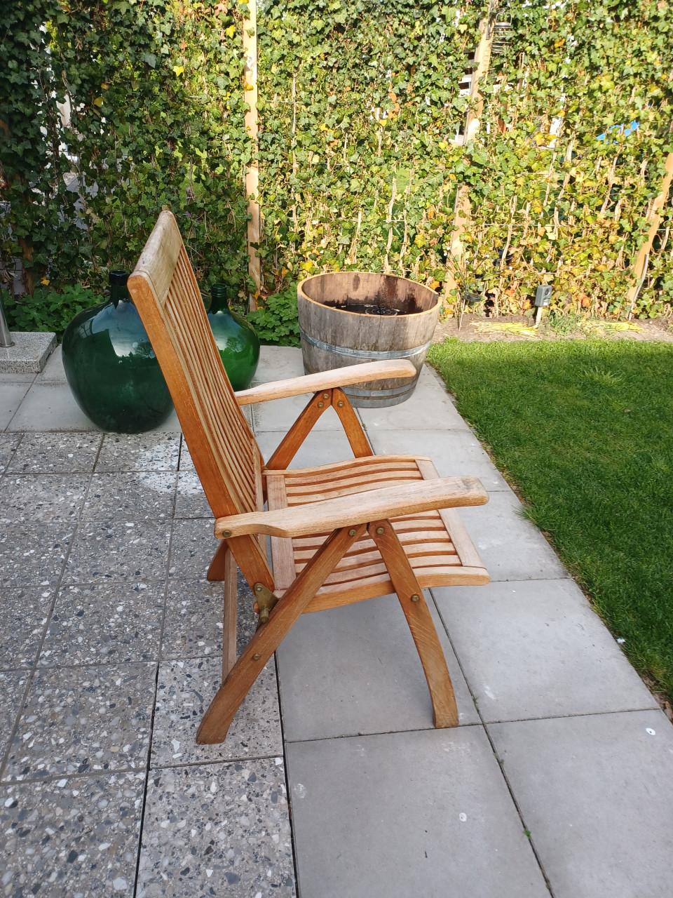 Standenstoel uit de Hattersley collection