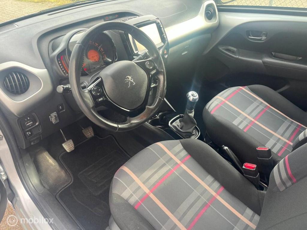 Peugeot 108 1.2 vti allure | incl. beurt, distributieriem en apk