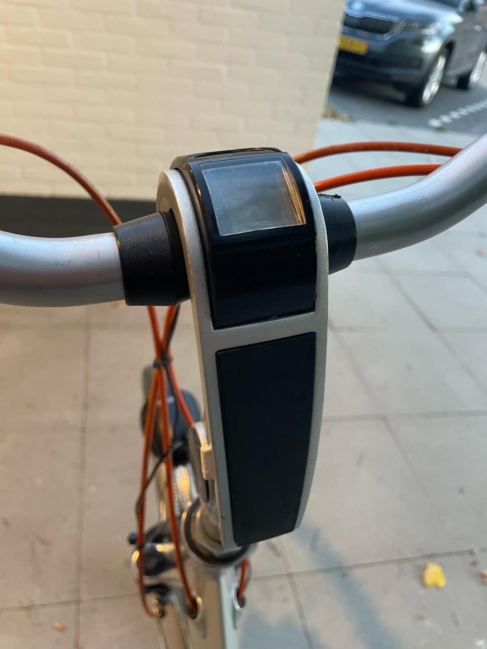 Damesfiets.