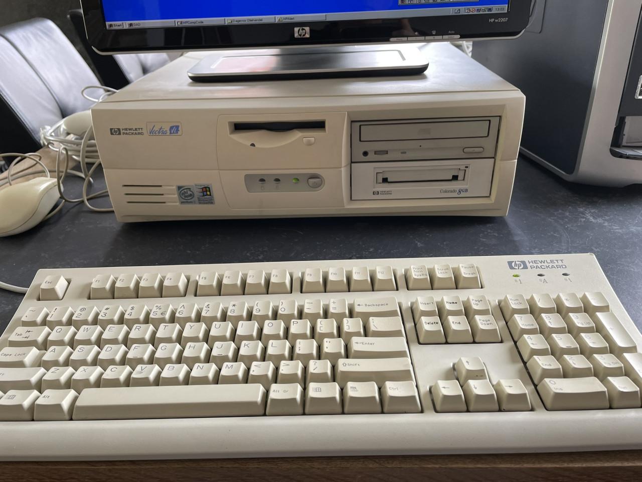 Te koop HP VECTRA VL