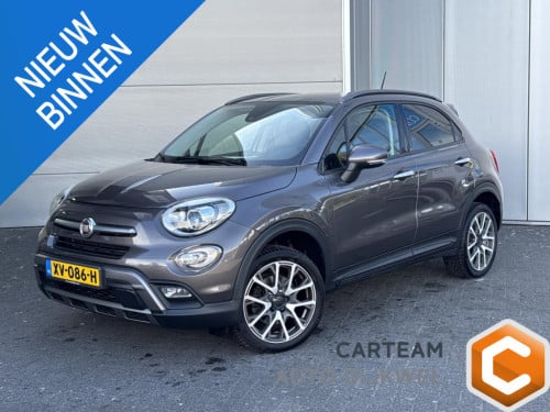 Fiat 500x cross 1.4 turbo multiair 4x4 crossplus navigatie camera pdc achte