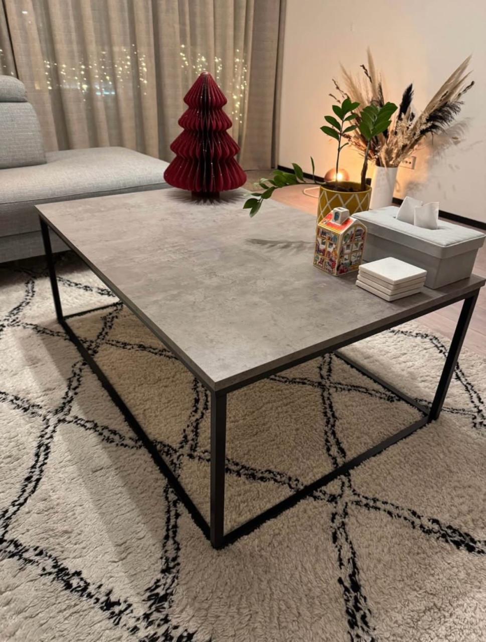 Salontafel betonlook