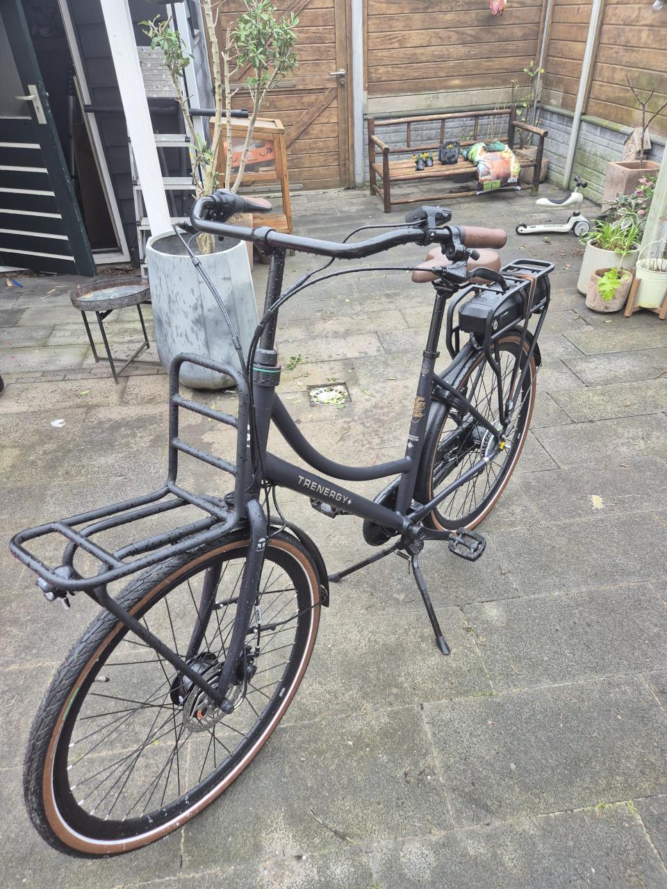 Electrische damesfiets