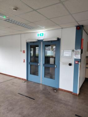 Verschillende maten houten binnendeuren
