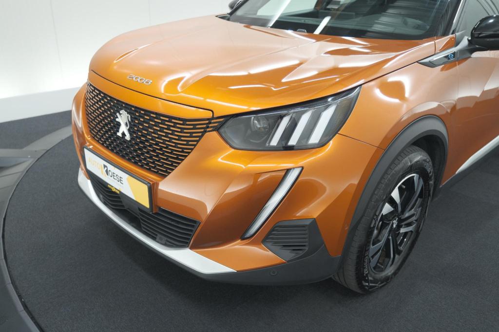 Peugeot E-2008 ev gt 50 kwh | 11 kw lader | 96,3% soh | adaptieve cruise co