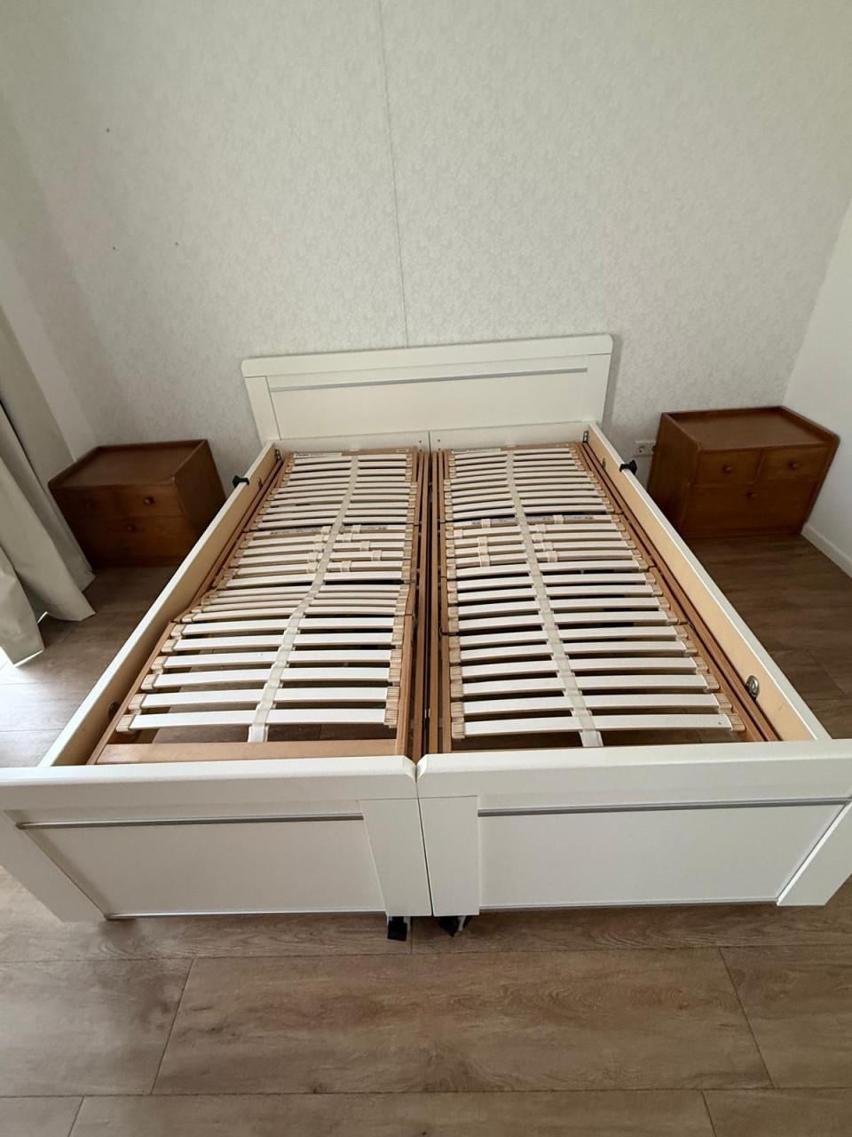 Nieuw deelbare seniorenbedden 2x80x200cm model Bienne Tradi