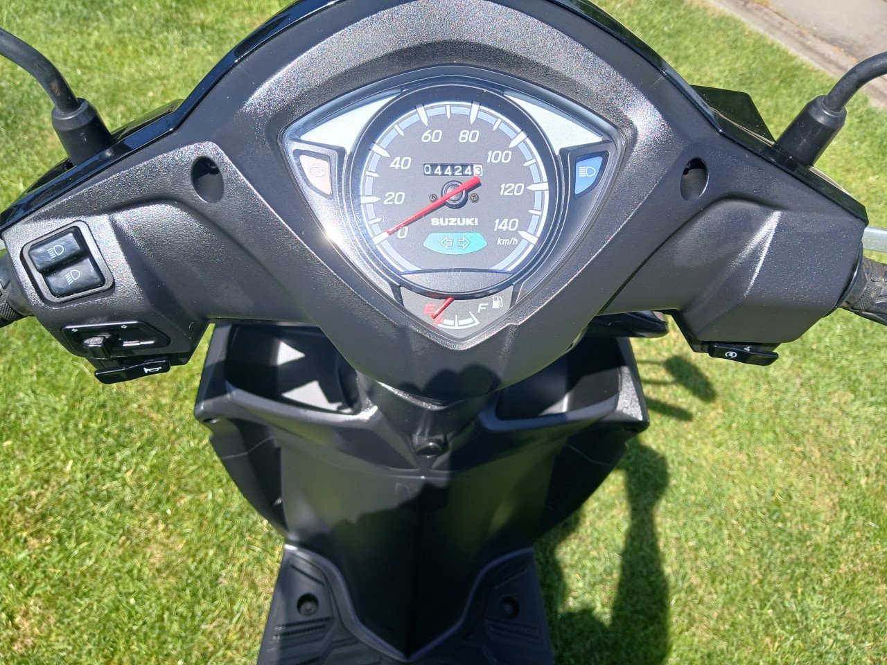 Suzuki Address 110 motorscooter