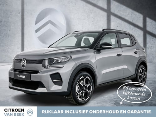 Citroen C3 turbo 100pk max | rijklaar | achteruitrijcamera | comfort seats 