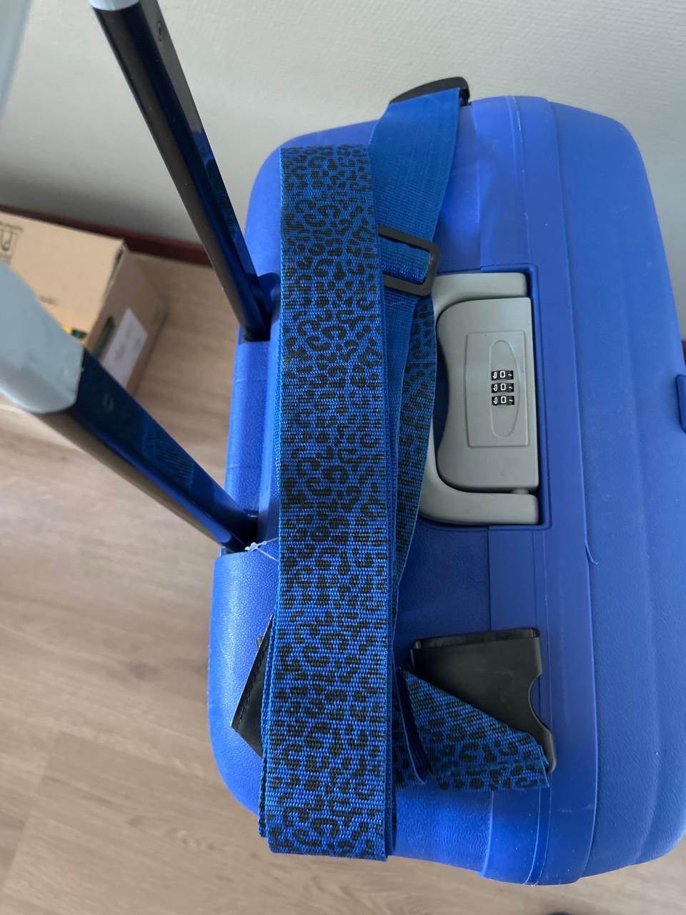 Te koop grote koffer