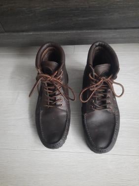 Wandel schoenen lederen timberlands nog bijna nieuw maat 42